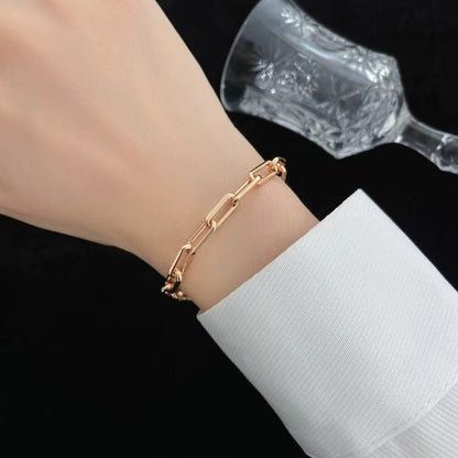 [Luxery jewelrys]CT CHAIN BRACELET