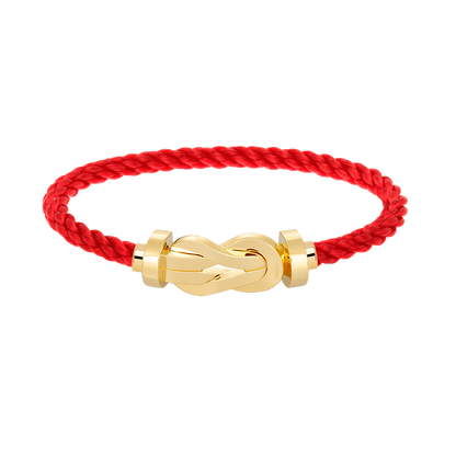 [Luxery]CHANCE LARGE 8 FIGURE BUCKLE NO DIAMOND BRACELET GOLD