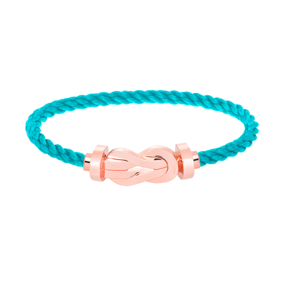 [Luxery]CHANCE LARGE 8 FIGURE BUCKLE NO DIAMOND BRACELET ROSE GOLD