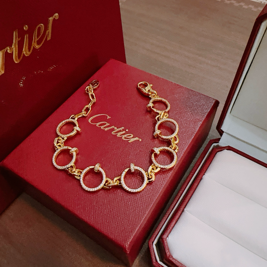 [Luxery Jewelry] LOVE&JUSTE BRACELET DIAMONDS