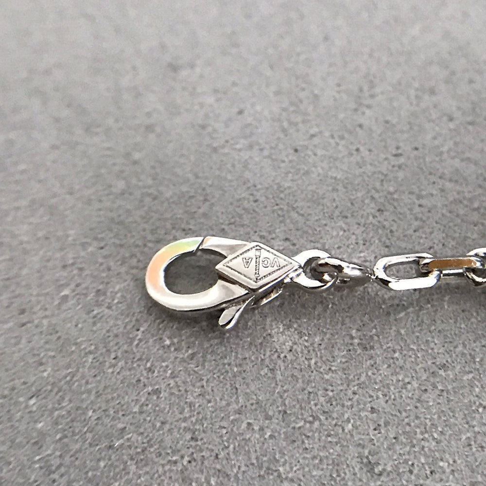 [Luxery] CLOVER 5 MOTIF ONYXS BRACELET COLLECTION