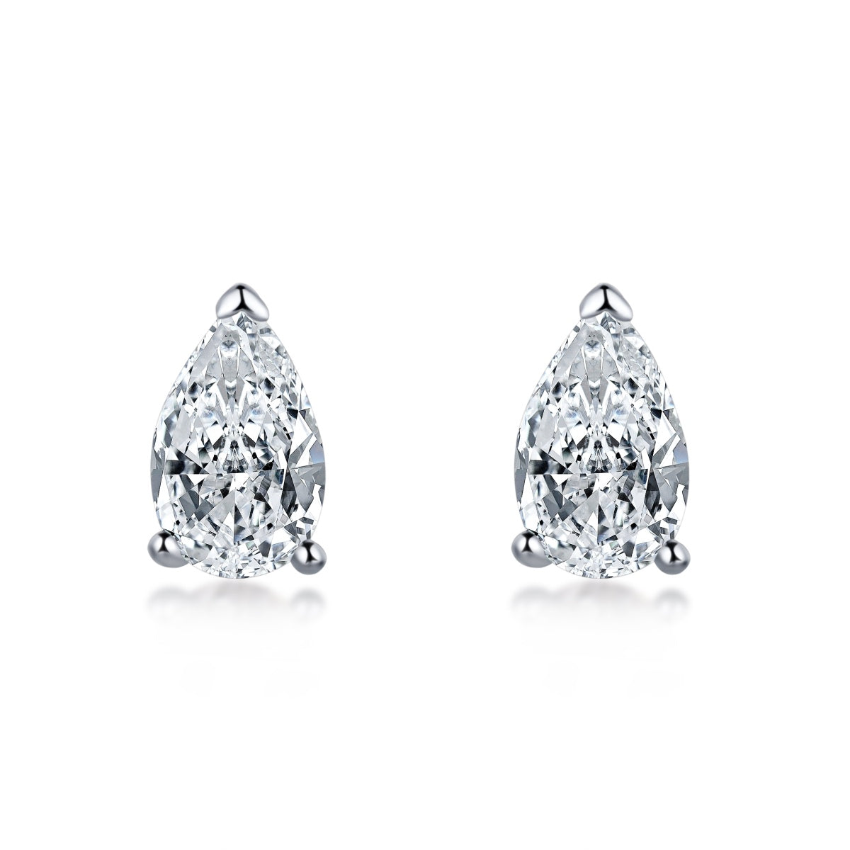 [Luxery Jewelry]Ornate Water Drop Shape Earrings