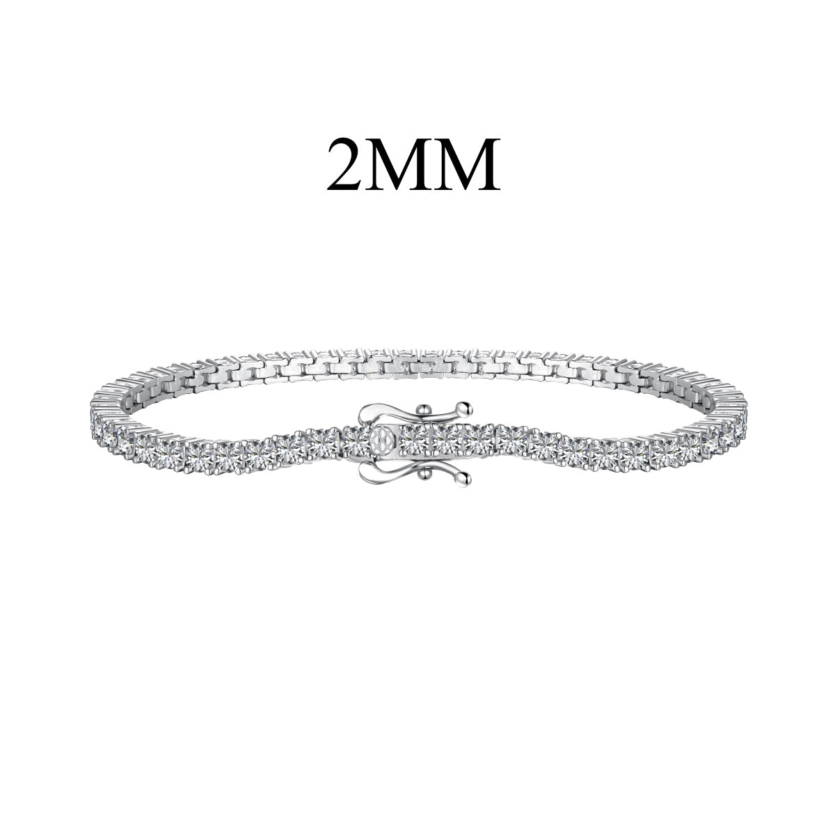 [Luxery Jewelry]Dazzling Exquisite Round Cut Daily Bracelet