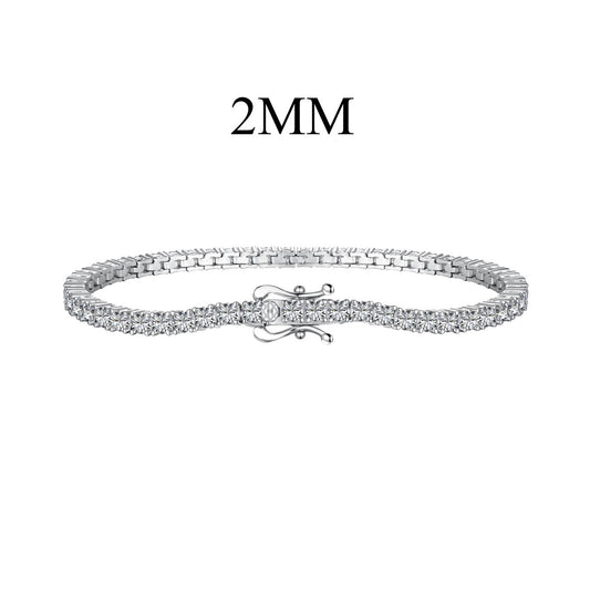 [Luxery Jewelry]Dazzling Exquisite Round Cut Daily Bracelet