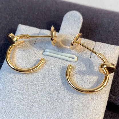 [Luxery]JUSTE EARRINGS PINK GOLD