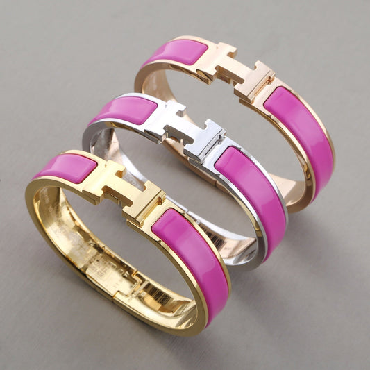 [Luxery]H PURPLE BRACELET