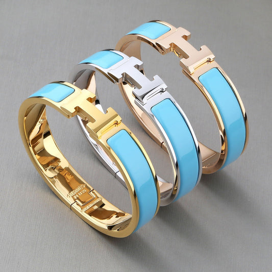 [Luxery]H CLOUD BLUE BRACELET