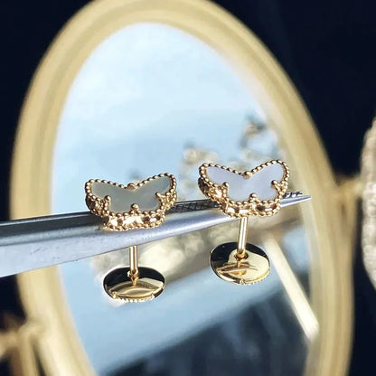 [Luxery]SWEET BUTTERFLY MOP EARSTUDS