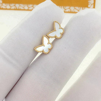 [Luxery]SWEET BUTTERFLY MOP EARSTUDS