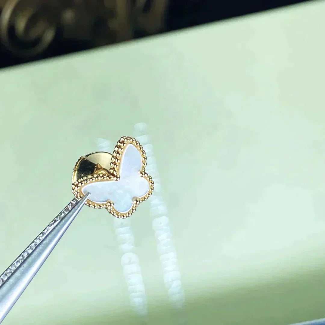 [Luxery]SWEET BUTTERFLY MOP EARSTUDS