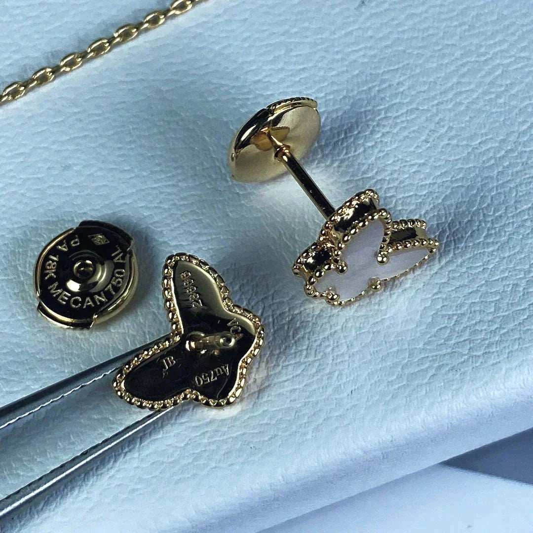 [Luxery]SWEET BUTTERFLY MOP EARSTUDS