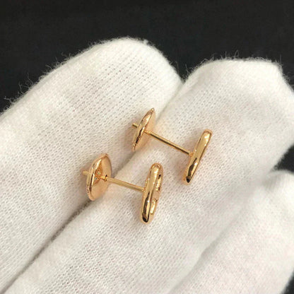 [Luxery]CHAINE SMALL EARRINGS GOLD AND SILVER
