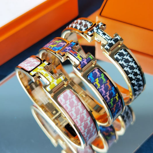 [Luxery]H HORSE BRACELET 12MM
