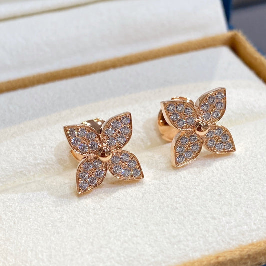 [Luxery]STAR DIAMOND EARRINGS