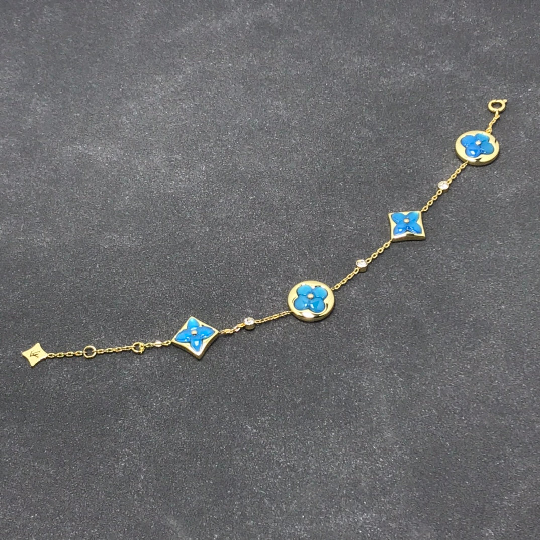 [Luxery]STAR AND SUN TURQUOISE 4 MOTIFS 3 DIAMONDS