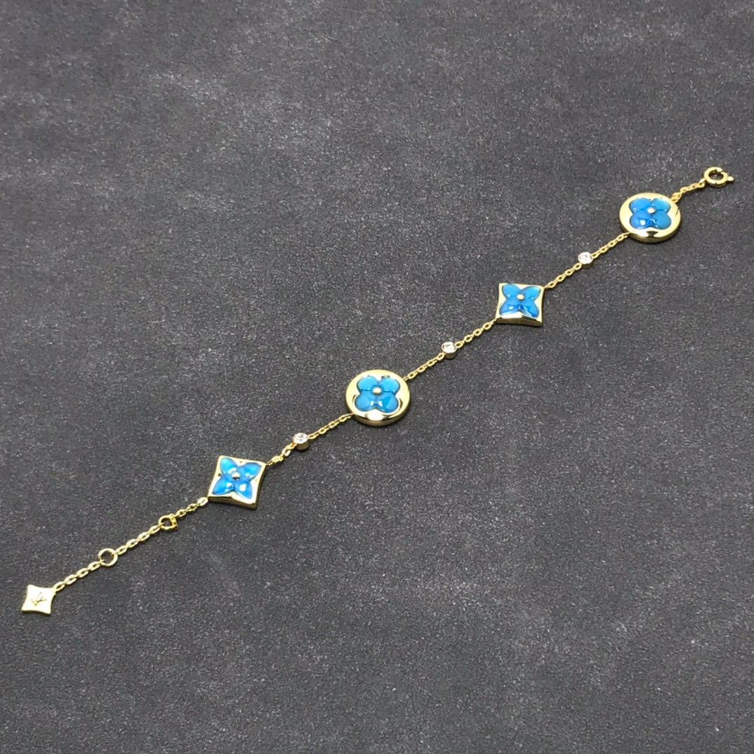 [Luxery]STAR AND SUN TURQUOISE 4 MOTIFS 3 DIAMONDS