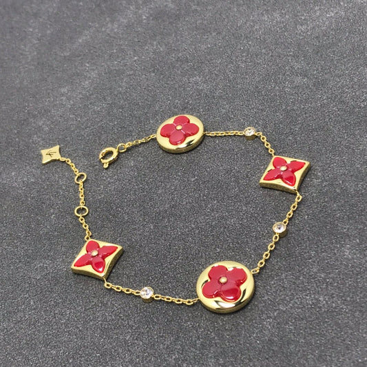 [Luxery]STAR AND SUN CARNELIAN 4 MOTIFS 3 DIAMONDS