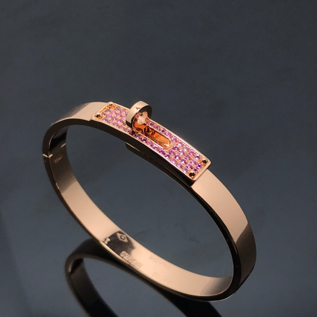 [Luxery]KELLY BRACELET PINK DIAMOND