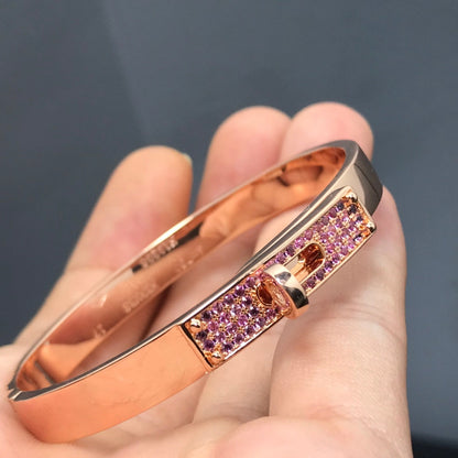 [Luxery]KELLY BRACELET PINK DIAMOND