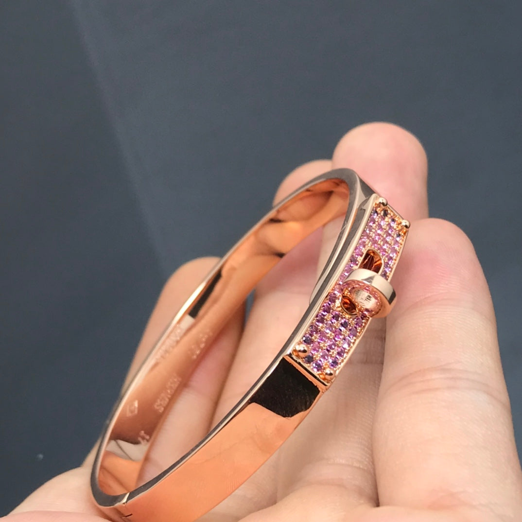 [Luxery]KELLY BRACELET PINK DIAMOND
