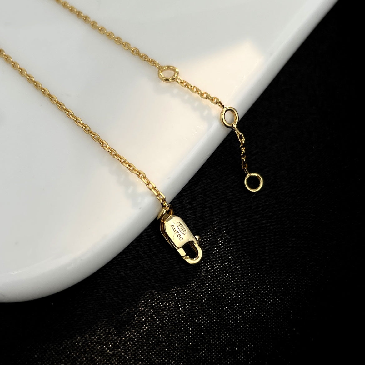 [Luxery]FORCE 10 FULL DIAMOND BUCKLE CHAIN LINK MINI MODEL