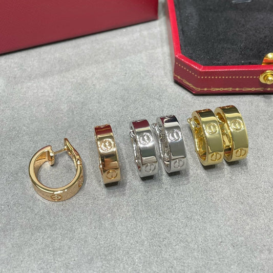 [Luxery]LOVE 5.5MM EARRINGS