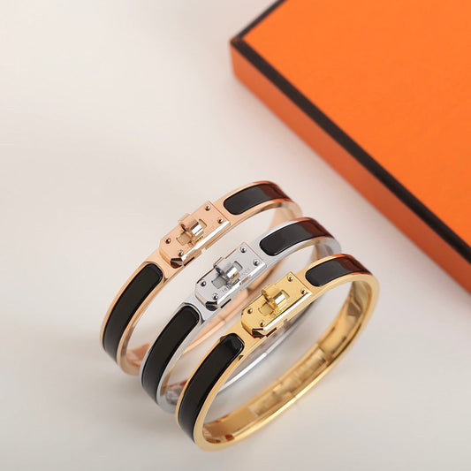 [Luxery]HM KELLY BLACK BRACELET