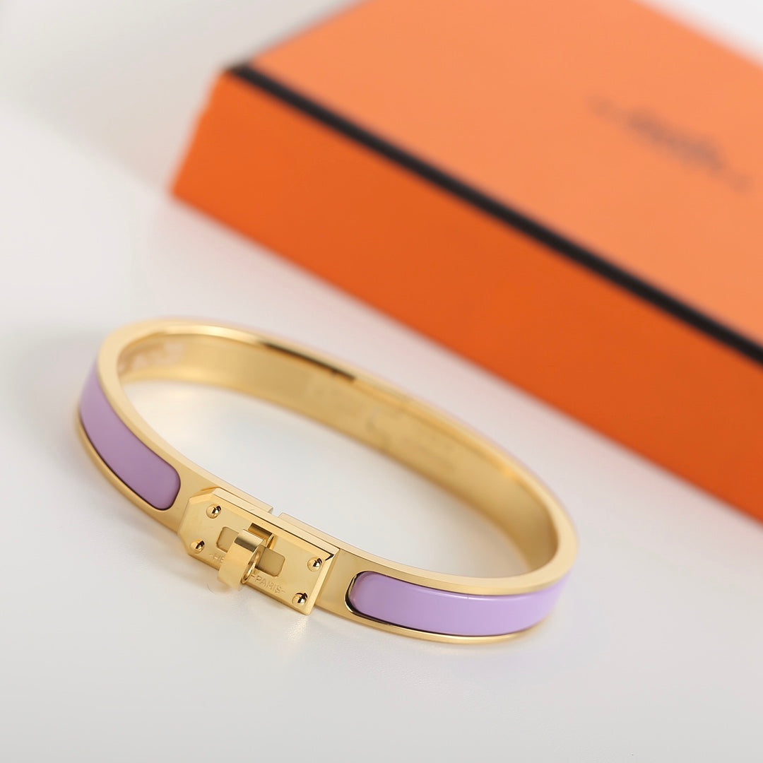 [Luxery]HM KELLY PURPLE BRACELET