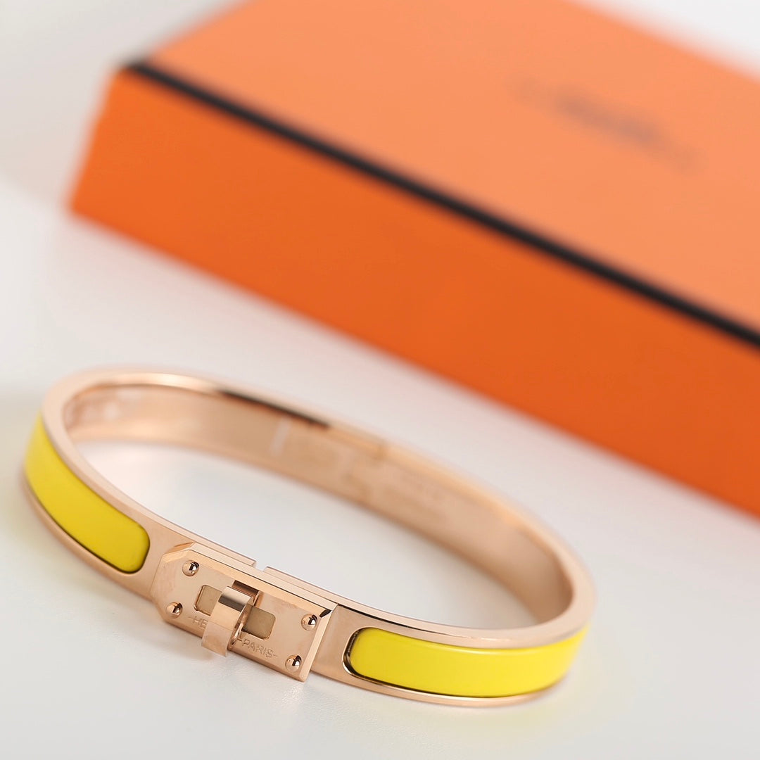 [Luxery]HM KELLY YELLOW BRACELET