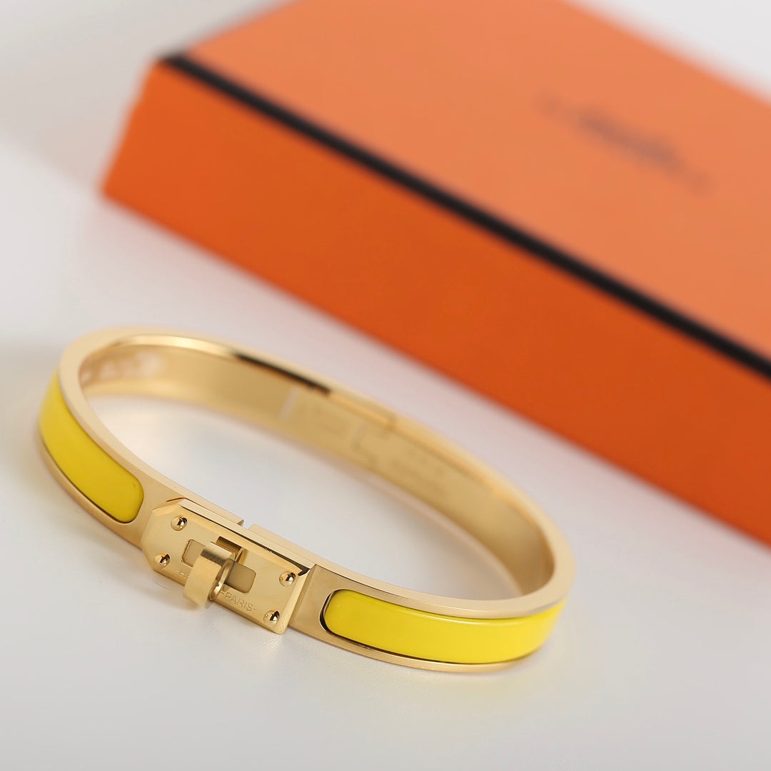 [Luxery]HM KELLY YELLOW BRACELET