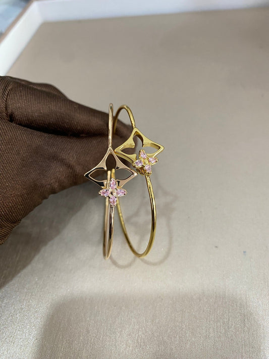 [Luxery]Pink Diamond Bracelet