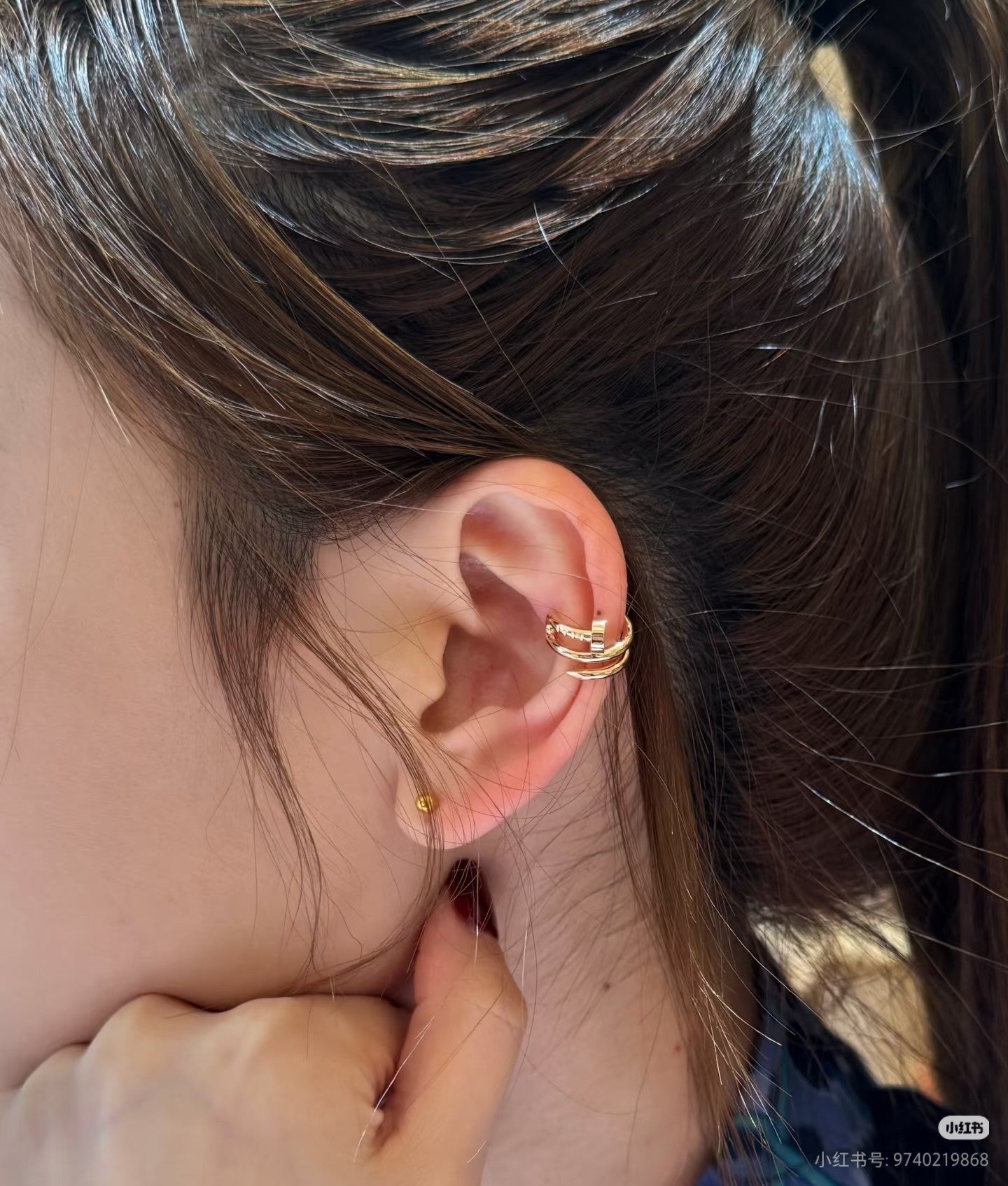 [Luxery]Single-ear clip