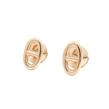 [Luxery]CHAINE SMALL EARRINGS GOLD AND SILVER