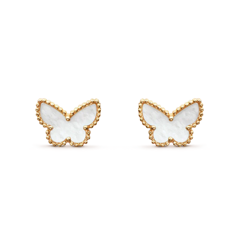 [Luxery]SWEET BUTTERFLY MOP EARSTUDS