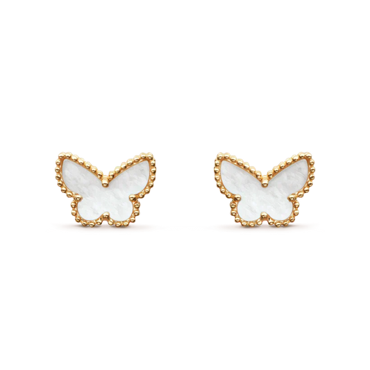 [Luxery]SWEET BUTTERFLY MOP EARSTUDS