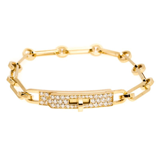 [Luxery]CHAINE BRACELET SMALL MODEL DIAMOND
