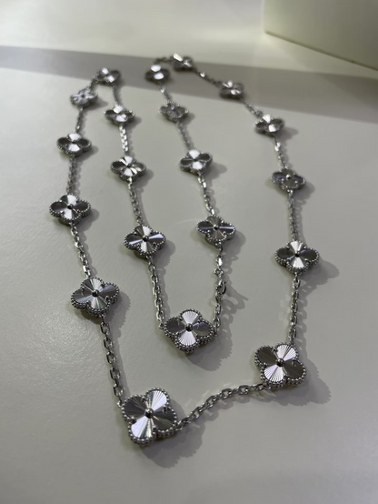 [Luxery]CLOVER 20 MOTIFS SILVER LASER