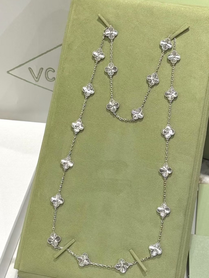 [Luxery]CLOVER 20 MOTIFS SILVER LASER