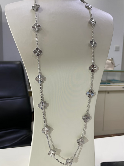 [Luxery]CLOVER 20 MOTIFS SILVER LASER
