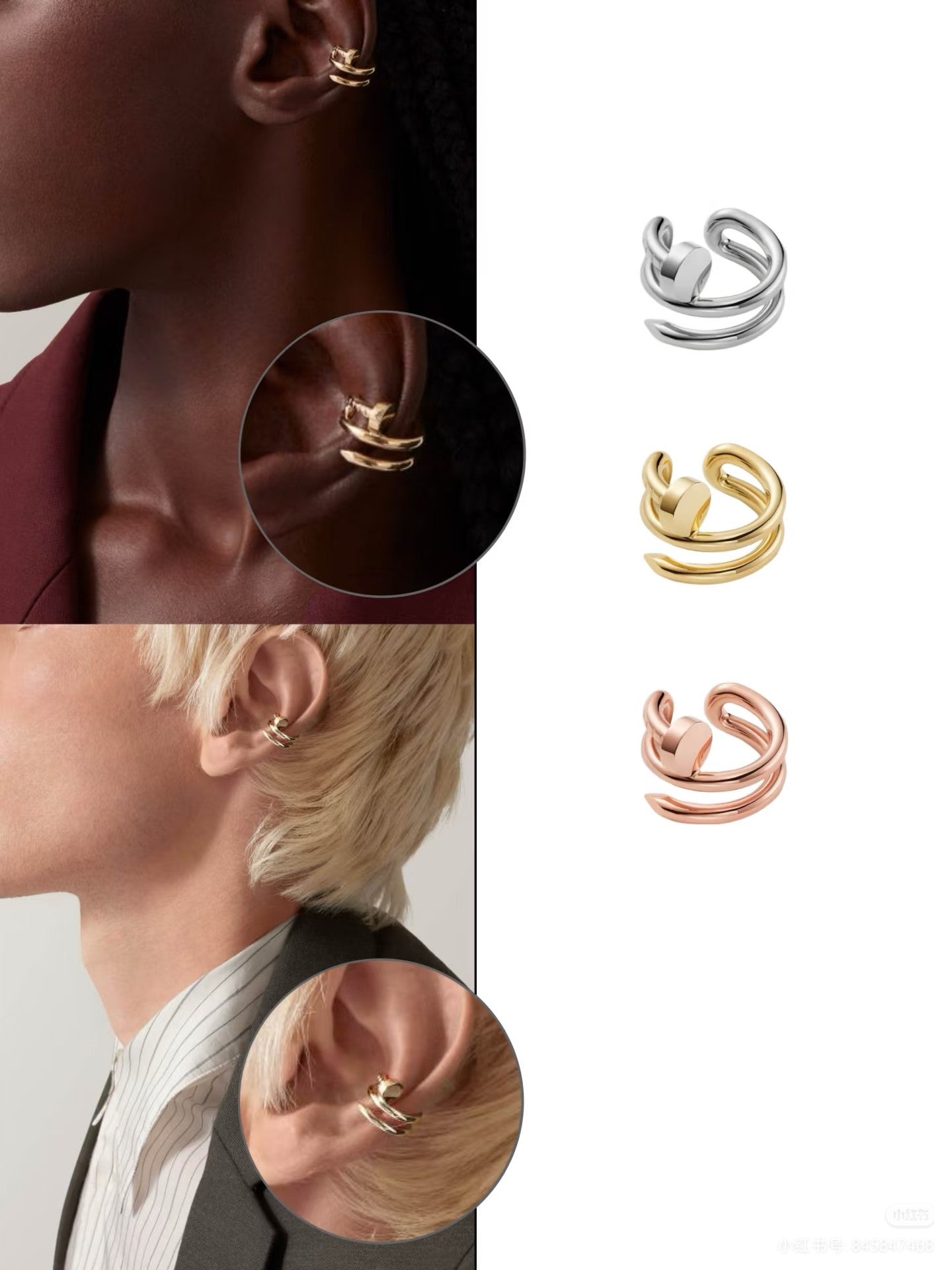 [Luxery]Single-ear clip