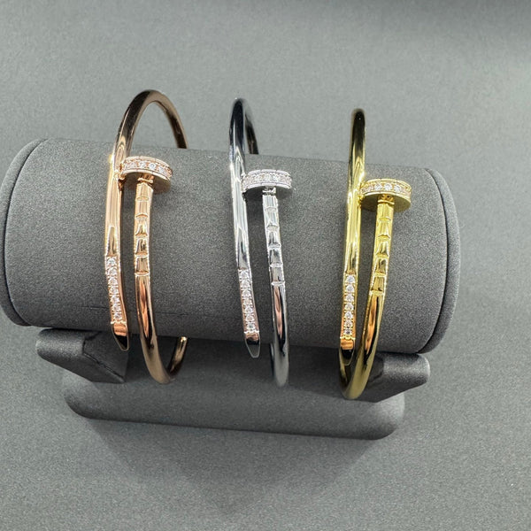 [Luxery]JUSTE BRACELET 2.5MM  DIAMONDS2