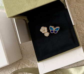 [Luxery]NEW TWIN BUTTERFLY LUCKY RING