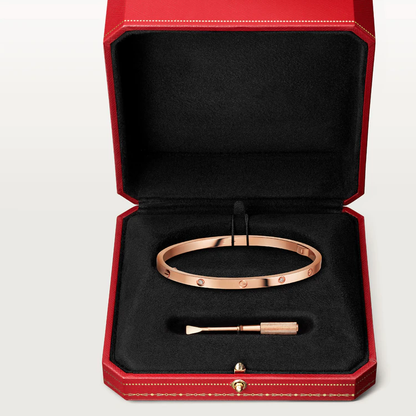 [Luxery]LOVE BRACELET 3.65MM 6 DIAMONDS
