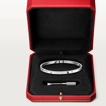 [Luxery]LOVE BRACELET 3.65MM 6 DIAMONDS