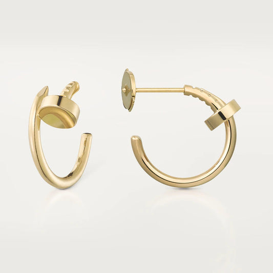 [Luxery]JUSTE EARRINGS GOLD