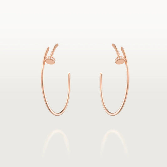 [Luxery]JUSTE EARRINGS DIAMONDS 1.8MM