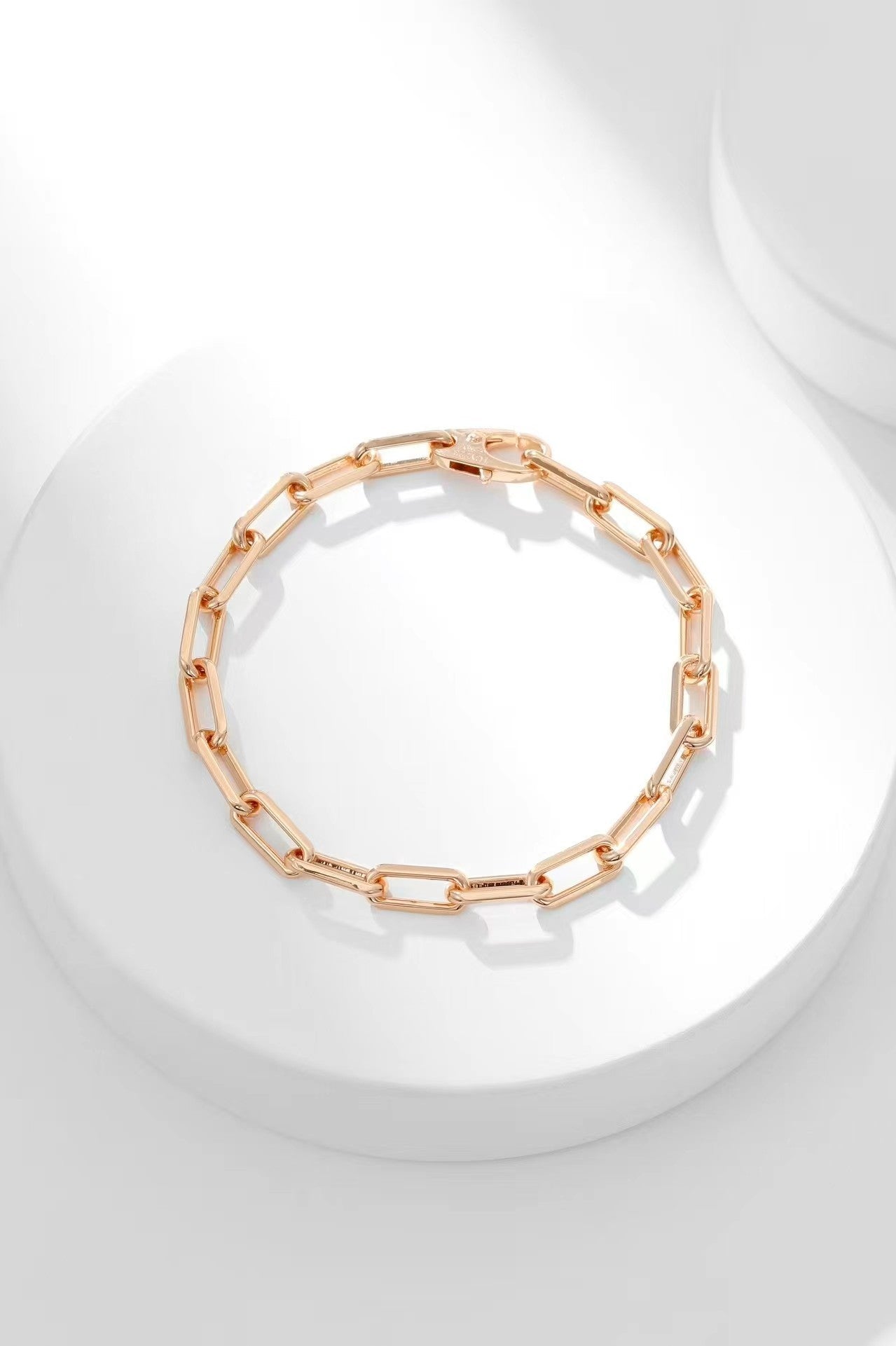 [Luxery jewelrys]CT CHAIN BRACELET