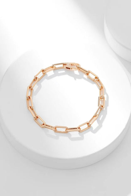 [Luxery jewelrys]CT CHAIN BRACELET