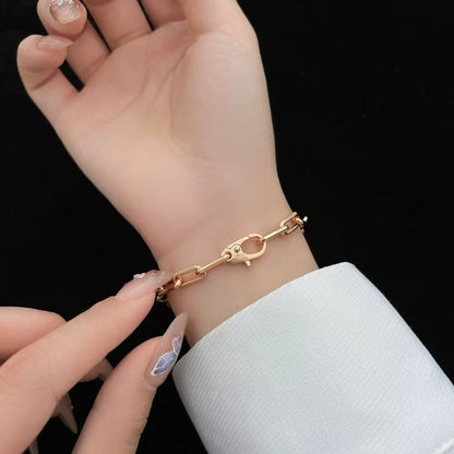 [Luxery jewelrys]CT CHAIN BRACELET
