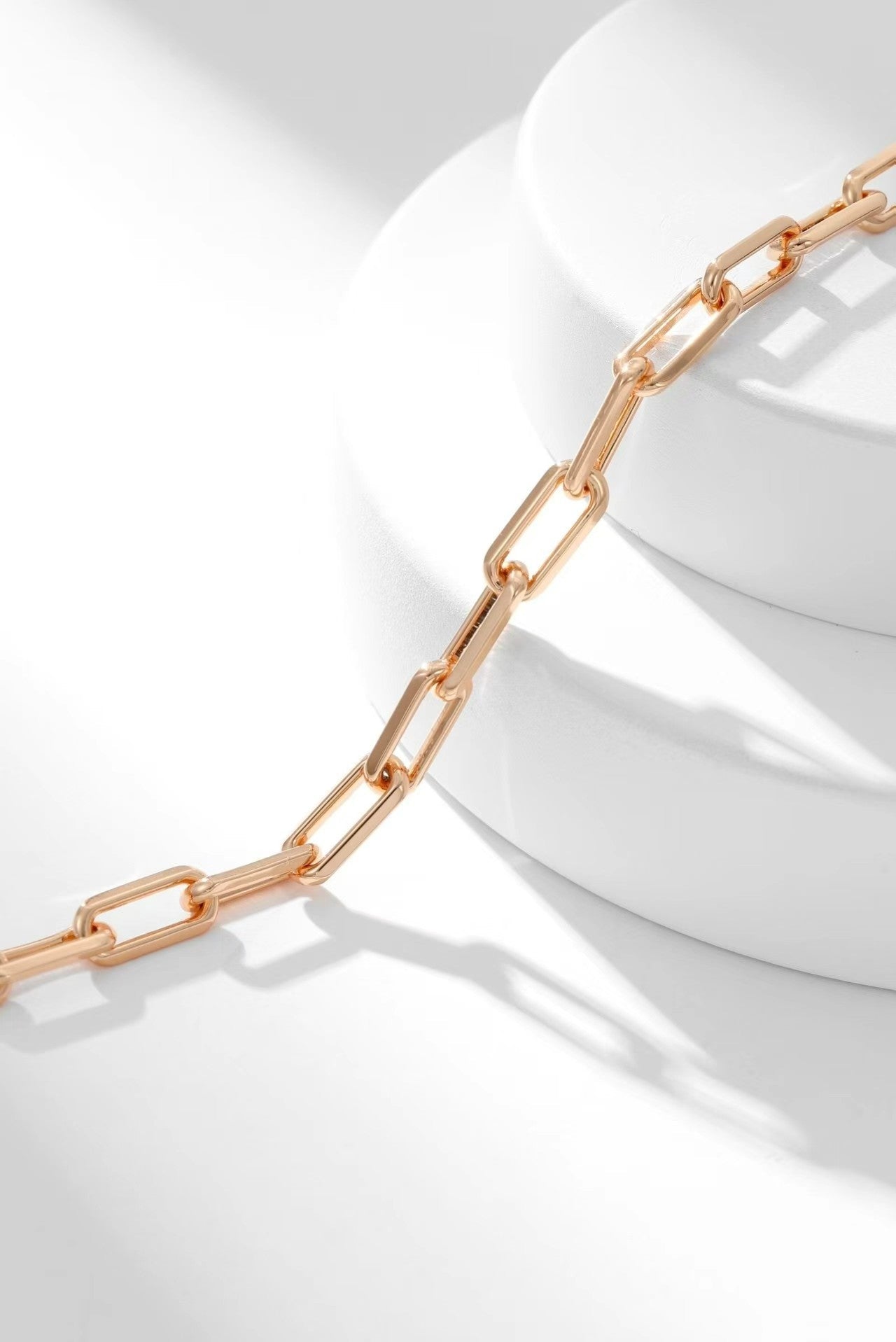 [Luxery jewelrys]CT CHAIN BRACELET